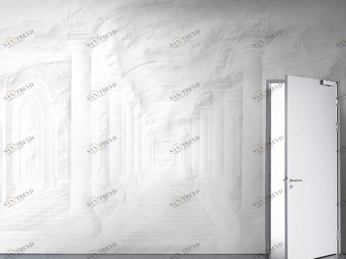 Mineheart Виниловые обои trompe l'oeil  Wal/082 