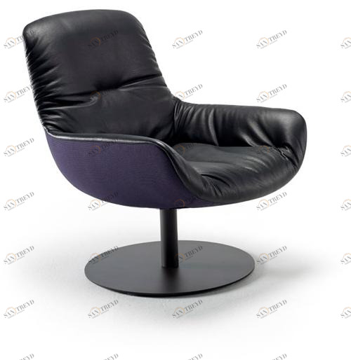 Freifrau Кожаное кресло с подлокотниками Leya sun-id-1347066