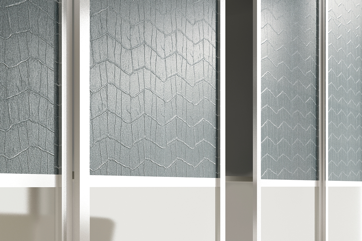 Панели МДФ  коллекции«Leatherline» Эдем LL6 SIDAK SIST3158-72 - Вид №1