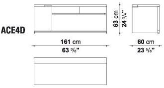 B&B Italia Project Прямоугольный письменный стол из дерева Ac executive sun-id-1384199 - Вид №23