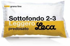 Laterlite Легкий предварительно смешанный мелкозернистый субстрат Predosati leggeri leca