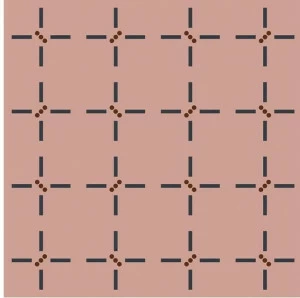 CERAMICA VOGUE Покрытие из глазурованного керамогранита Confetti To 231 bm