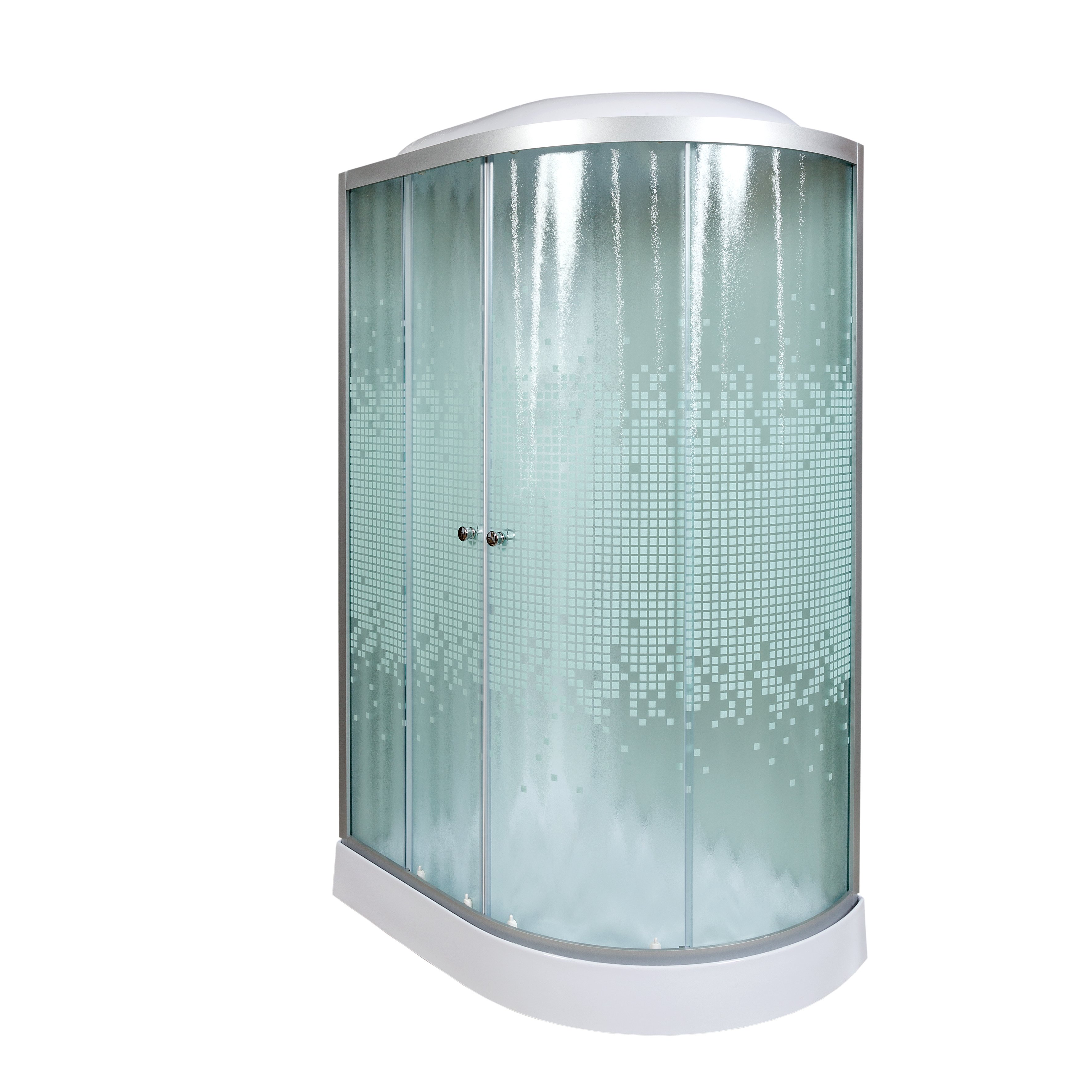 BМ1510 стандартная BLACK Душевая кабина DETO Серия ВМ L 902 L стандартная - Вид №10