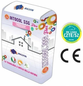 malvin Готовый цементный клей для полов и стен