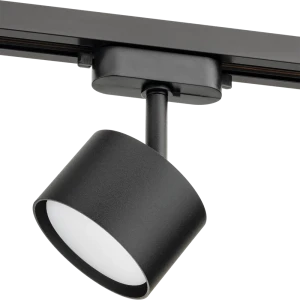 Трековый светильник спот поворотный Ritter Artline 85x55мм под лампу GX53 до 4м² металл цвет чёрный