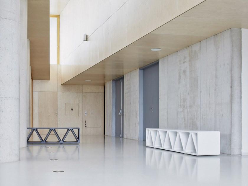 mmcité1 Скамья из сверхмощного полиэтилена без спинки sun-id-1370773 - Вид №1