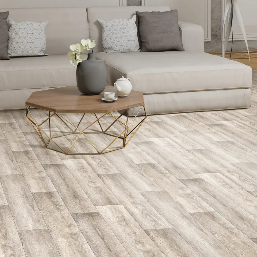 Santreyd Линолеум Дуб Дорен с текстурой выбеленного дерева 84279554 STLM-0048017