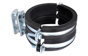 3363075 BISMAT® 1000 Опорное крепление для чугунных и пластиковых вертикальных труб walraven