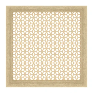 Экран для радиатора Илона МДФ 60x60 см дуб сонома 85304923 STLM-2183811
