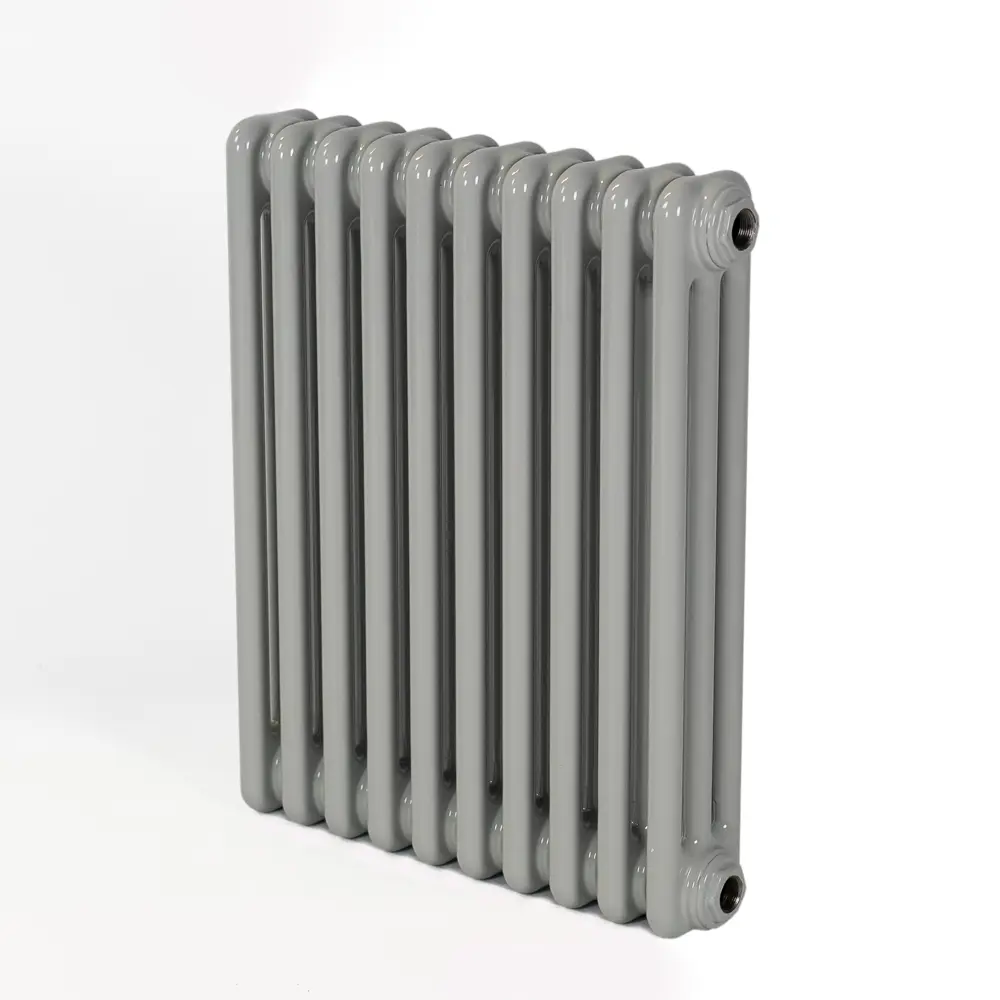 Радиатор трубчатый Irsap Tesi RT305651003A430 500/100 10 секций боковое подключение сталь серый STLM-2097985 - Вид №1