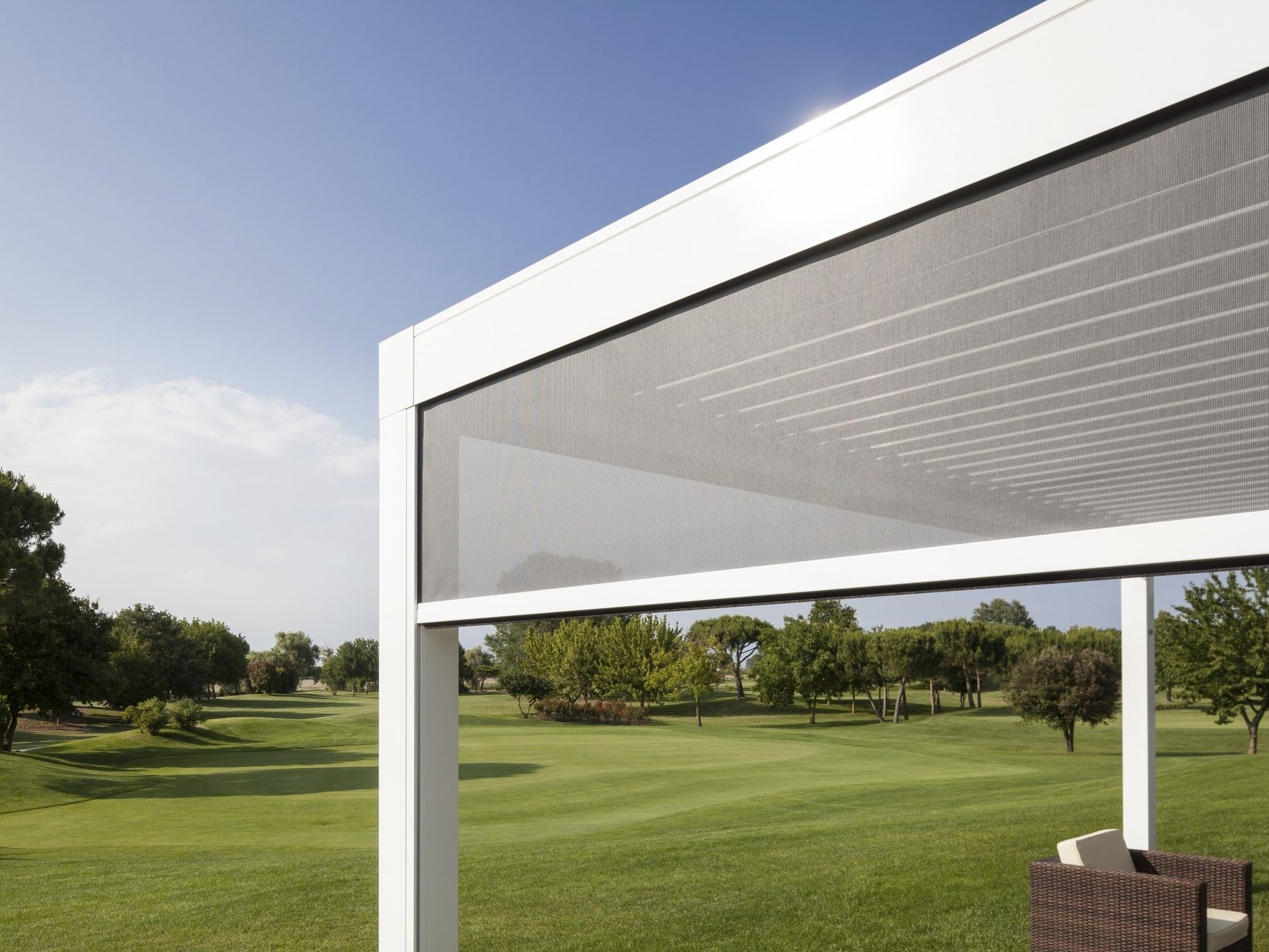 Вертикальный выдвижной занавес Pratic RASO ARCH-00028952