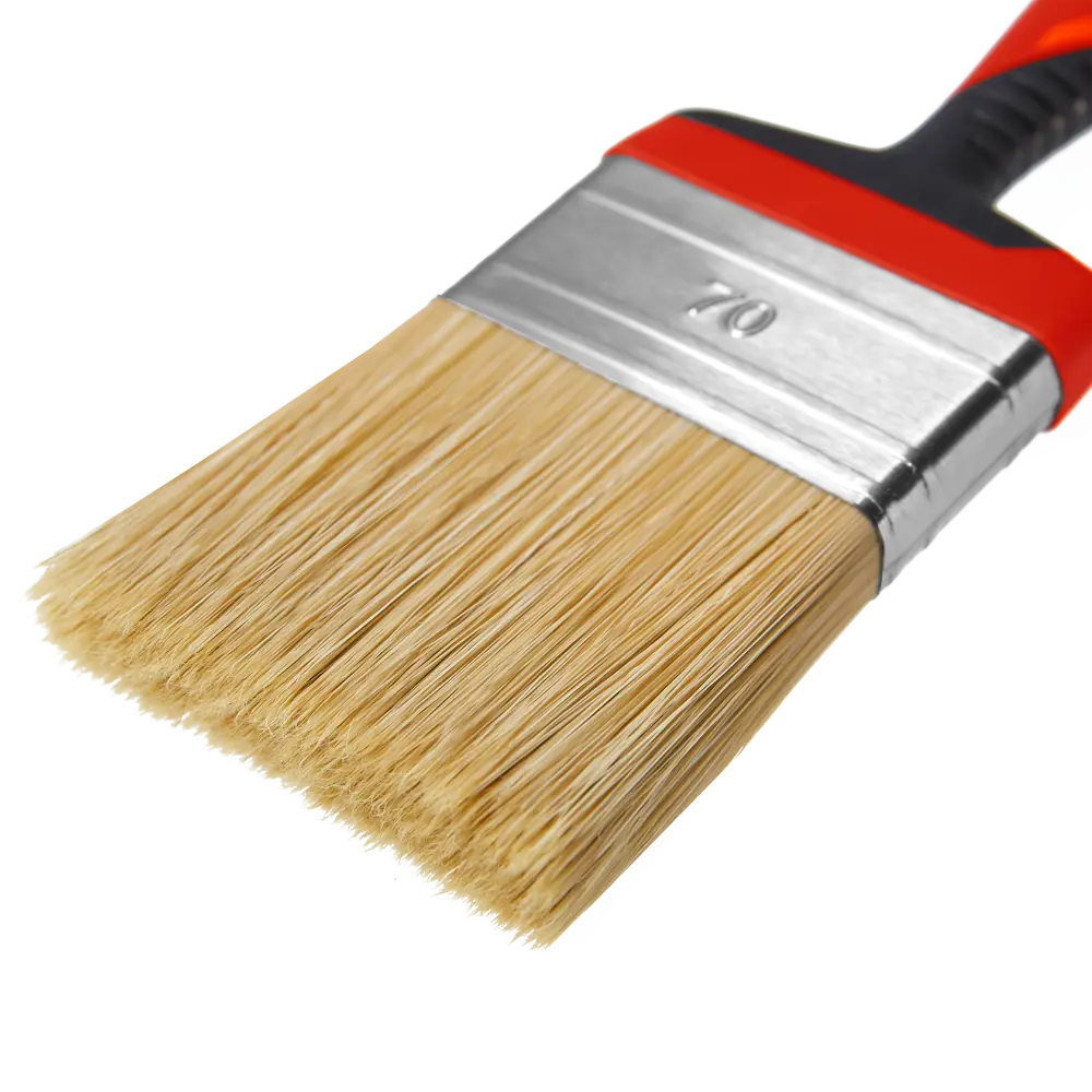 Кисть плоская для алкидных красок 70 мм DILWIS синтетическая щетина STLM-2037464 - Вид №1