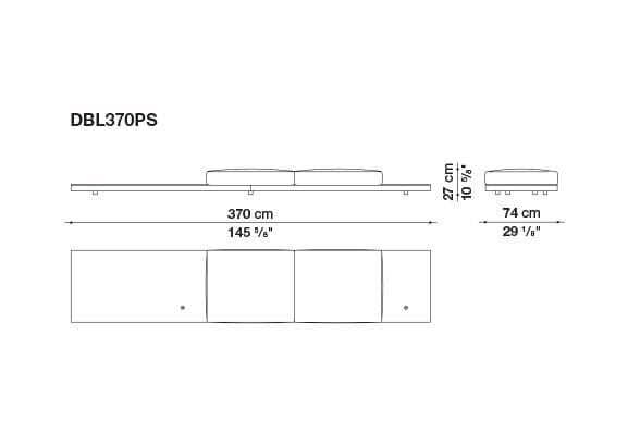 Кожаный диван B&B Italia док ARCH-00106863 - Вид №14