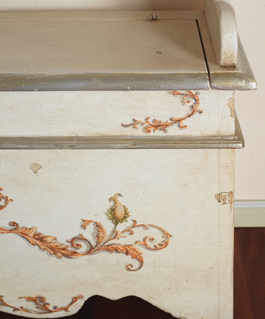 T1070 Tifernoit Узкая грудь со спинкой Soggiorno  - Вид №3