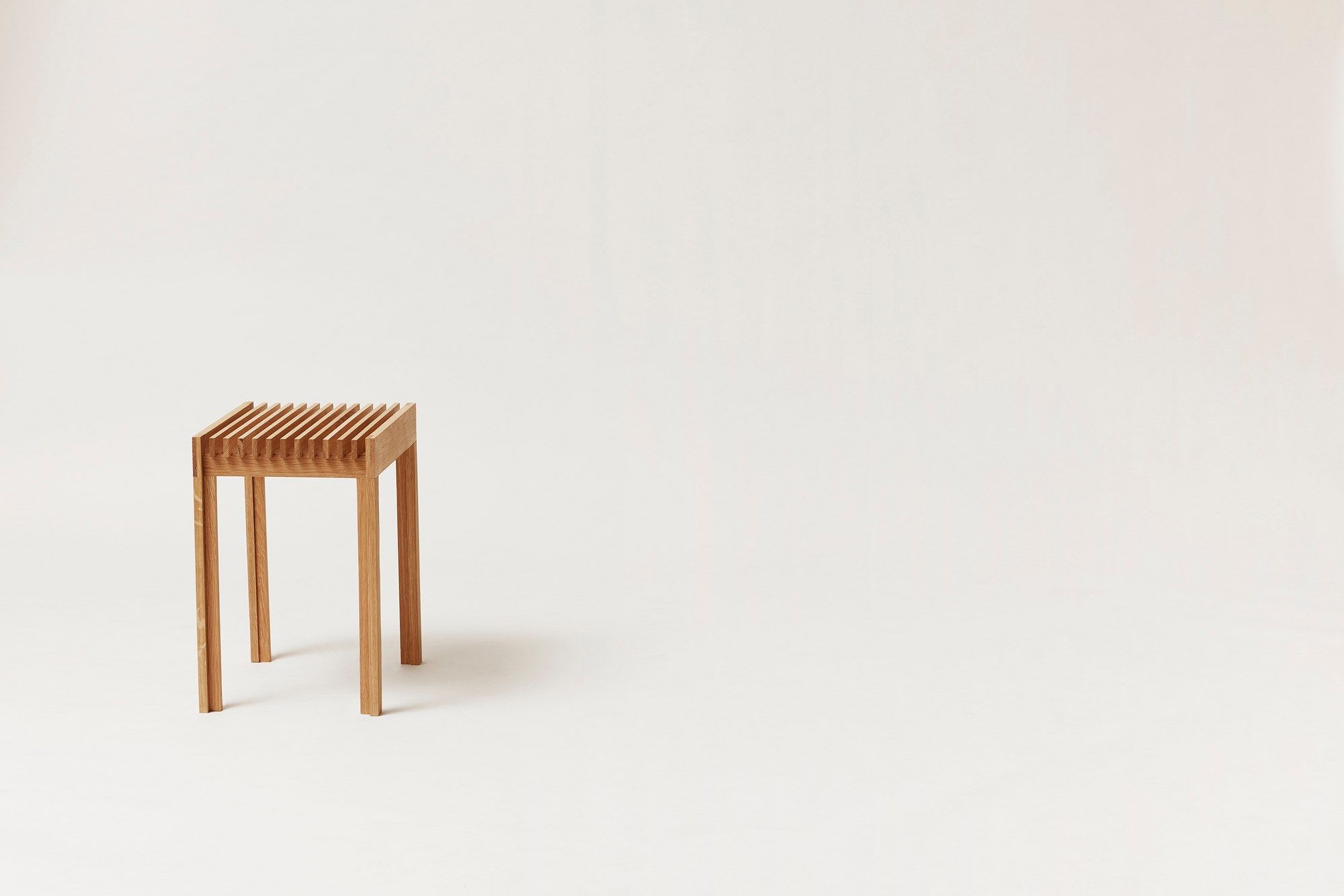 Дубовый табурет Form & Refine Lightweight ARCH-00115269 - Вид №9