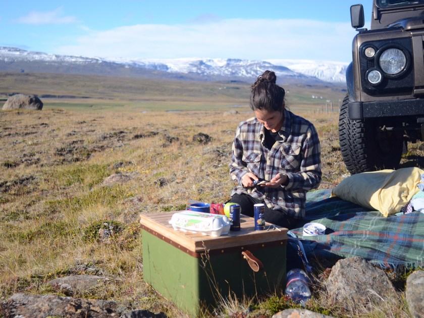 TRADEWINDS Садовый журнальный столик / переносной холодильник sun-id-1451399 - Вид №16