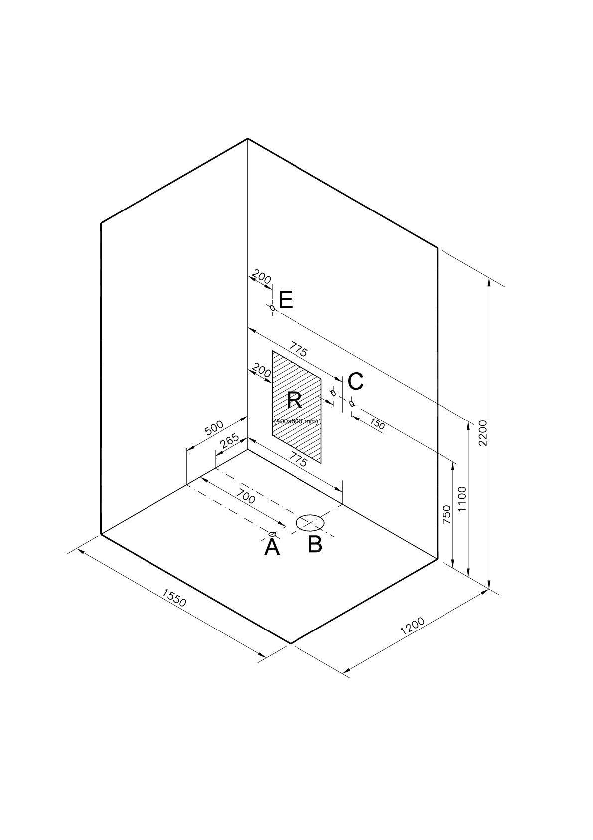 53210051000  Vitraglobal Lara - Вид №1