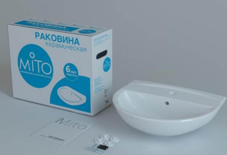 UM-MIR60/1 Раковина Mito Red Santreyd - Вид №3
