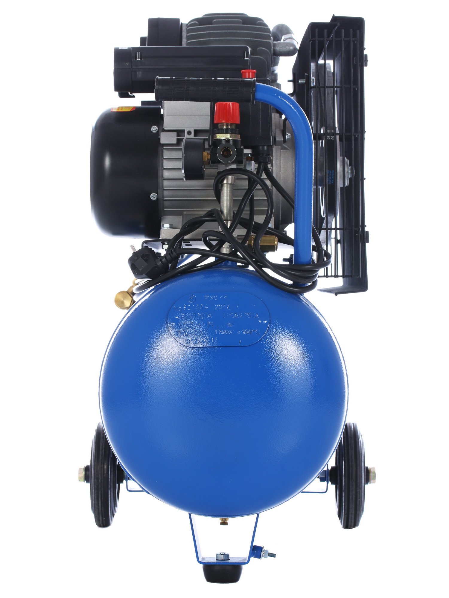 Компрессор поршневой масляный Remeza СБ4/С-50 LB 30 A 1169142 STDN-0098443 - Вид №3