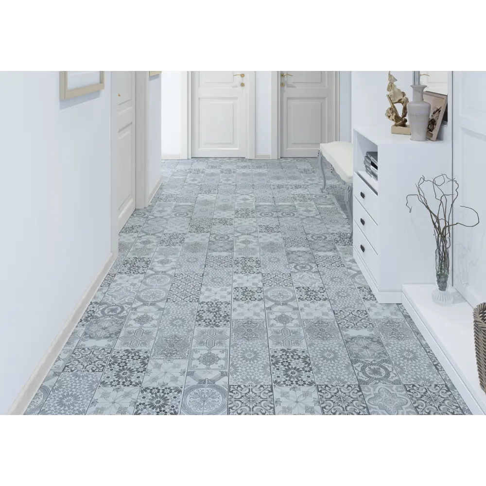 Ламинат «Лофт Лафти Керама» 32 класс толщина 8 мм с фаской 2.057 м² Classen STLM-2108397 - Вид №7