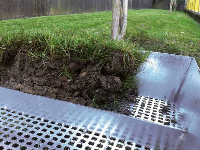 Крышка люка и решетка для гидросанитарной установки GRIDIRON GREEN ARCH-00039845 - Вид №1