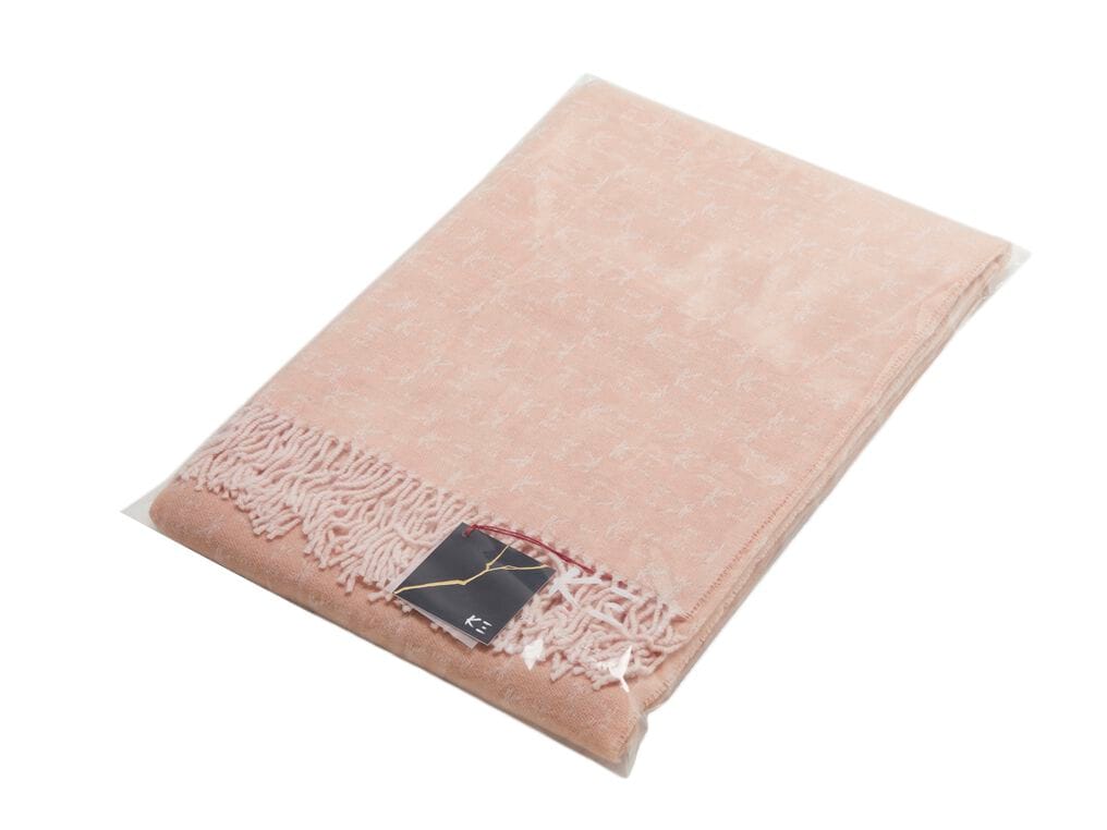 Сплошной цвет жаккардовый плед K-3 Sakura ARCH-00100379 - Вид №4