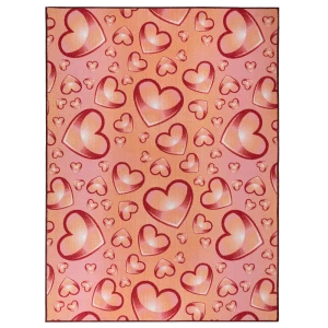 Ковёр «Сердечки» 1.5x2 м