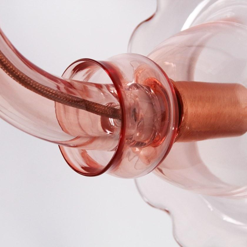 MULTIFORME Подвесной светильник из дутого стекла Ikebana Ss3371-5 - Вид №1