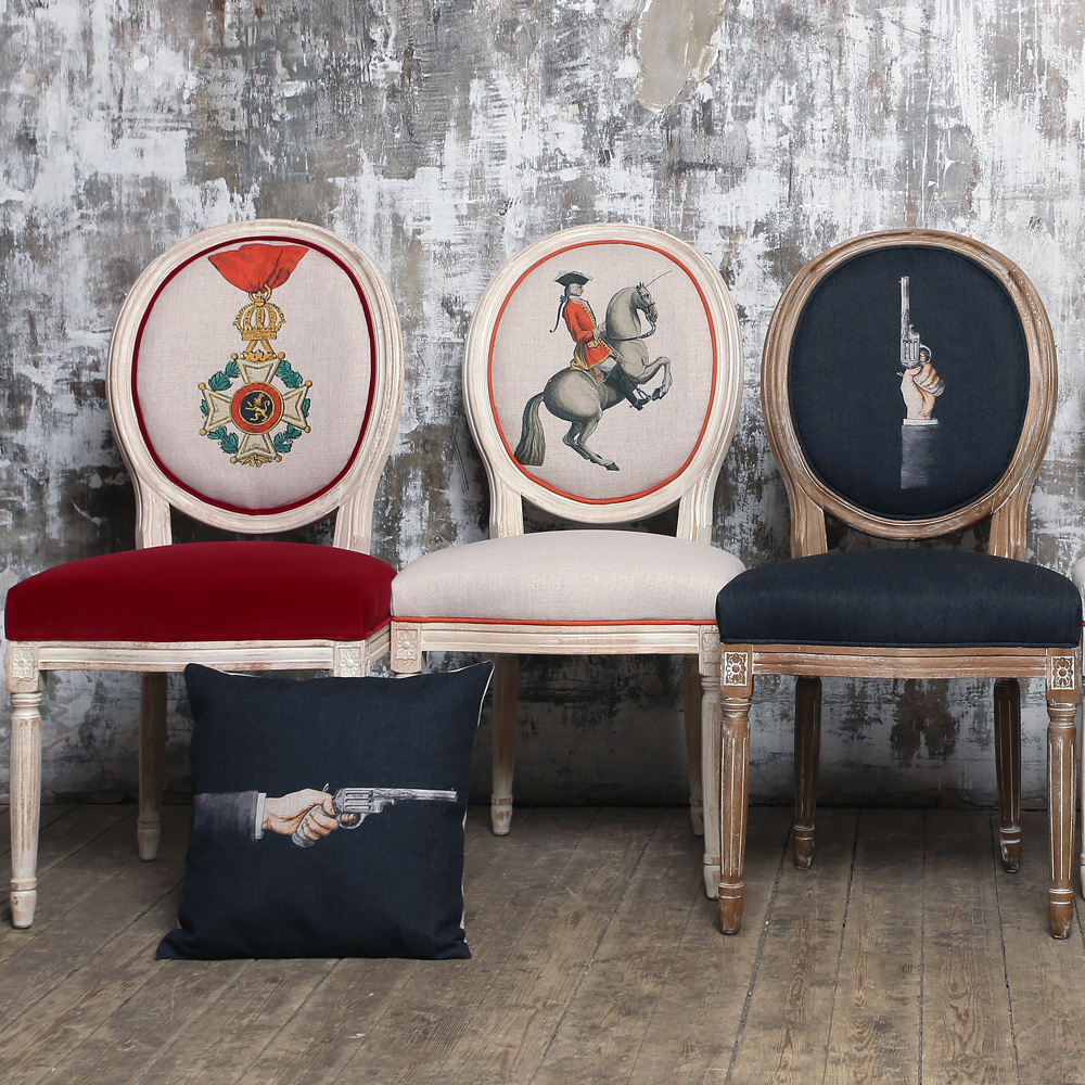 Ch211509 Стул «Агент», версия 2 Object Desire  - Вид №10