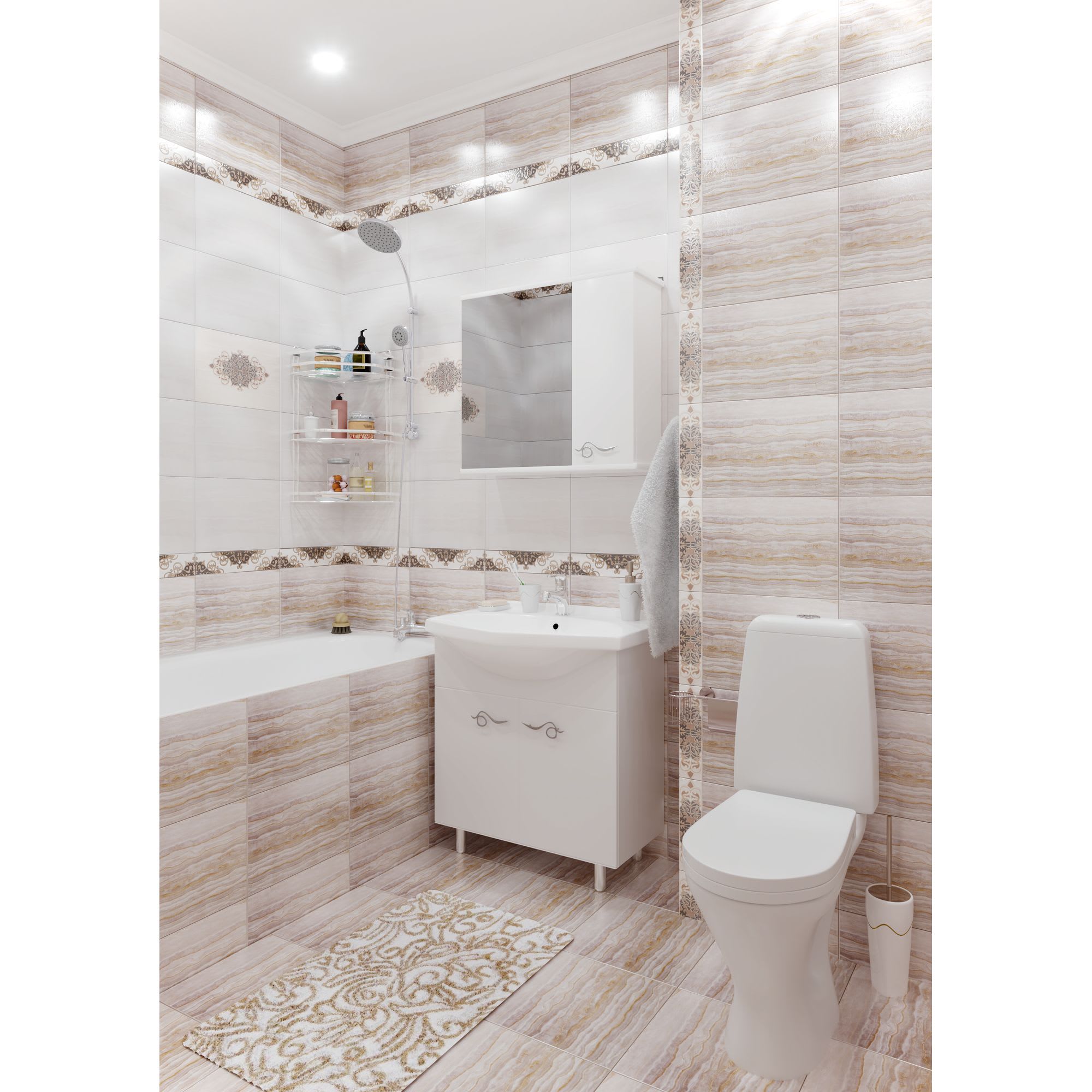 17100981 Вставка « D» 25х35 см Монте-Карло Santreyd  - Вид №3