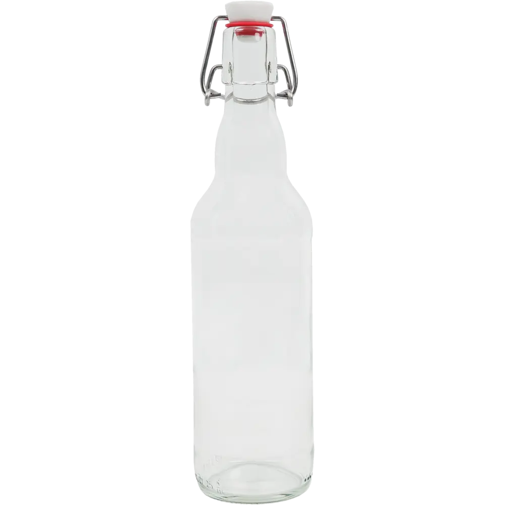 Бутылка 0.5 л Пивная бугельный замок бесцветная Santreyd STLM-2022922
