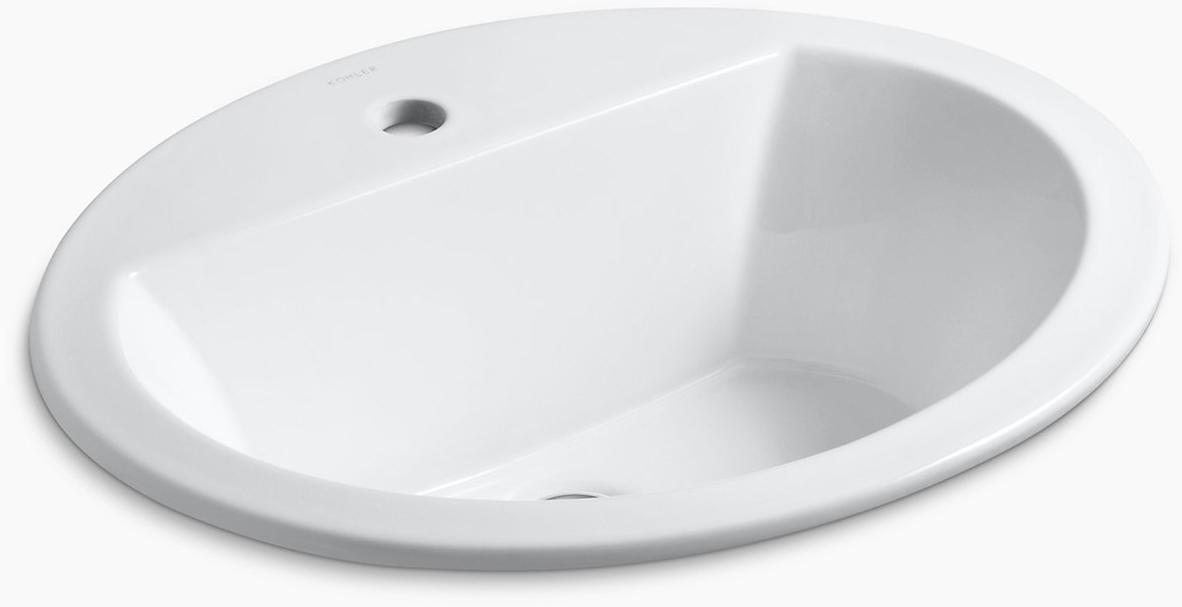 K-2699-1-7 Накладная раковина на столешницу  прямоугольная Kohler  - Вид №1