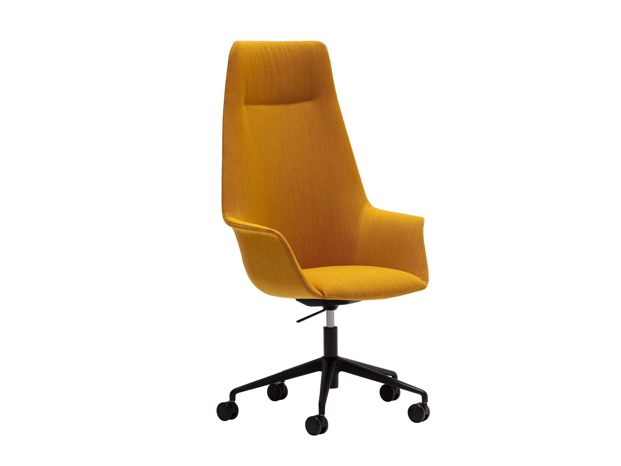 Вращающееся офисное кресло с высокой спинкой Andreu World Gala Executive ARCH-00089171