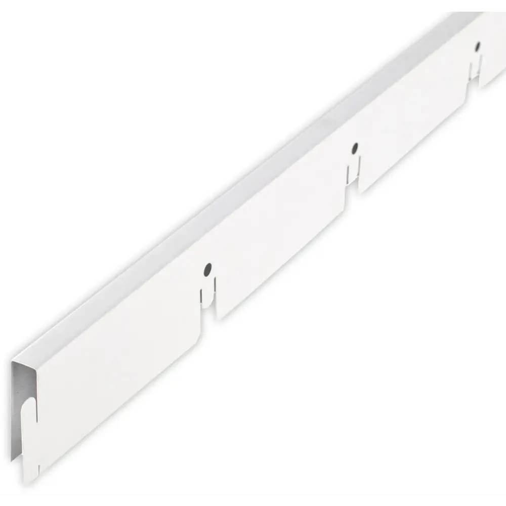 86162884 Комплект грильято 100x100x40 мм 2.4 м белый матовый STLM-1016041 АЛБЕС  - Вид №3