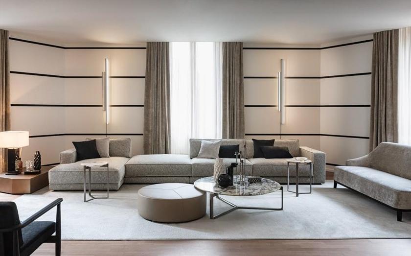 Casamilano Модульный тканевый диван с шезлонгом sun-id-1507375 - Вид №2