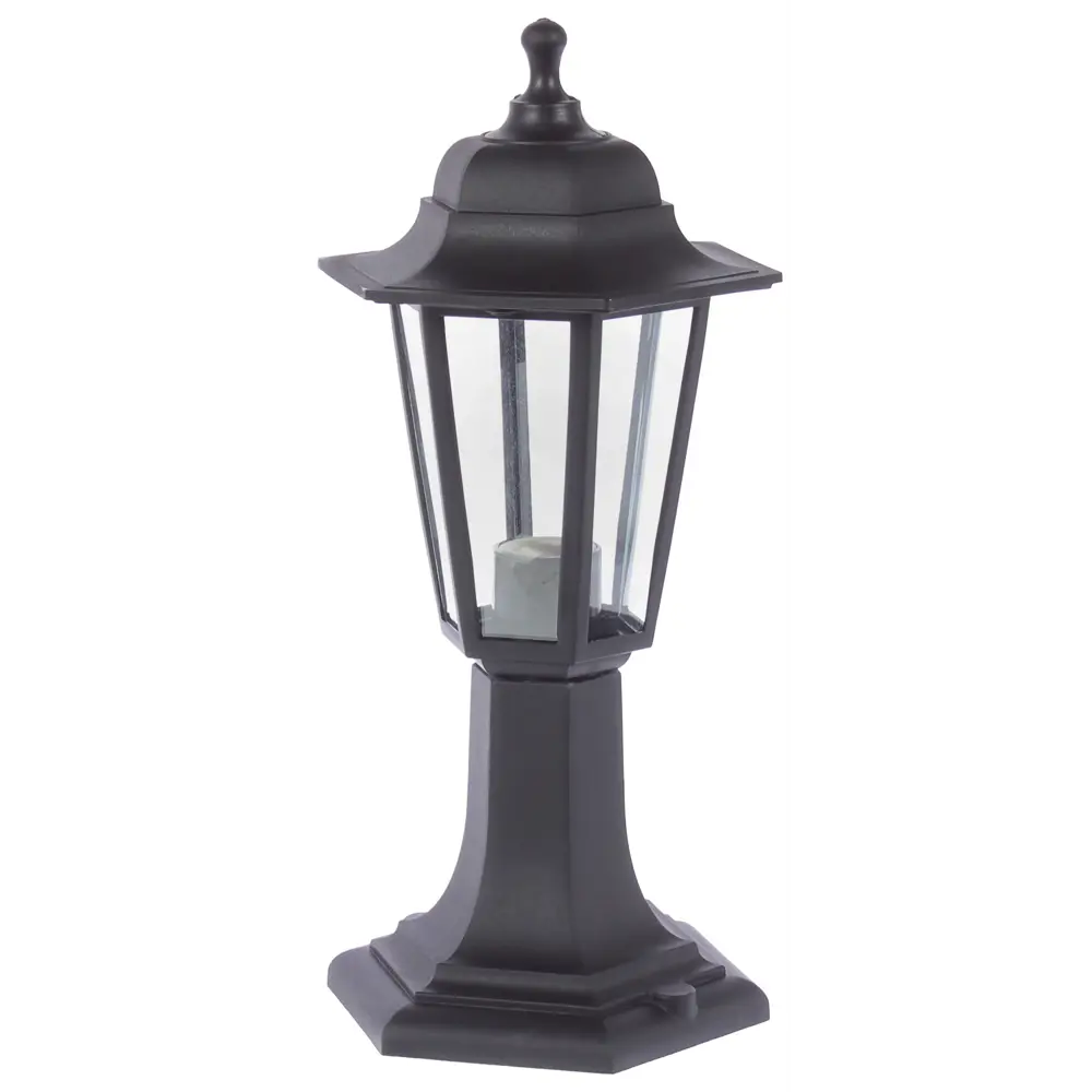 Фонарный столб уличный Apeyron малый 34 см цвет чёрный STLM-2200865 - Вид №3