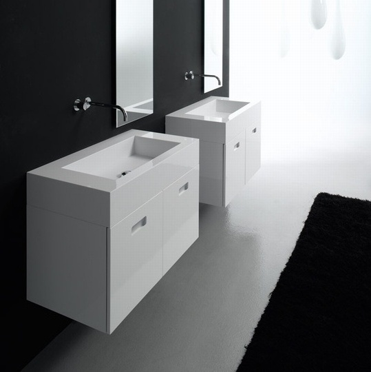 INFB 060 Infinity Collection раковина Rapsel 45386 - Вид №2