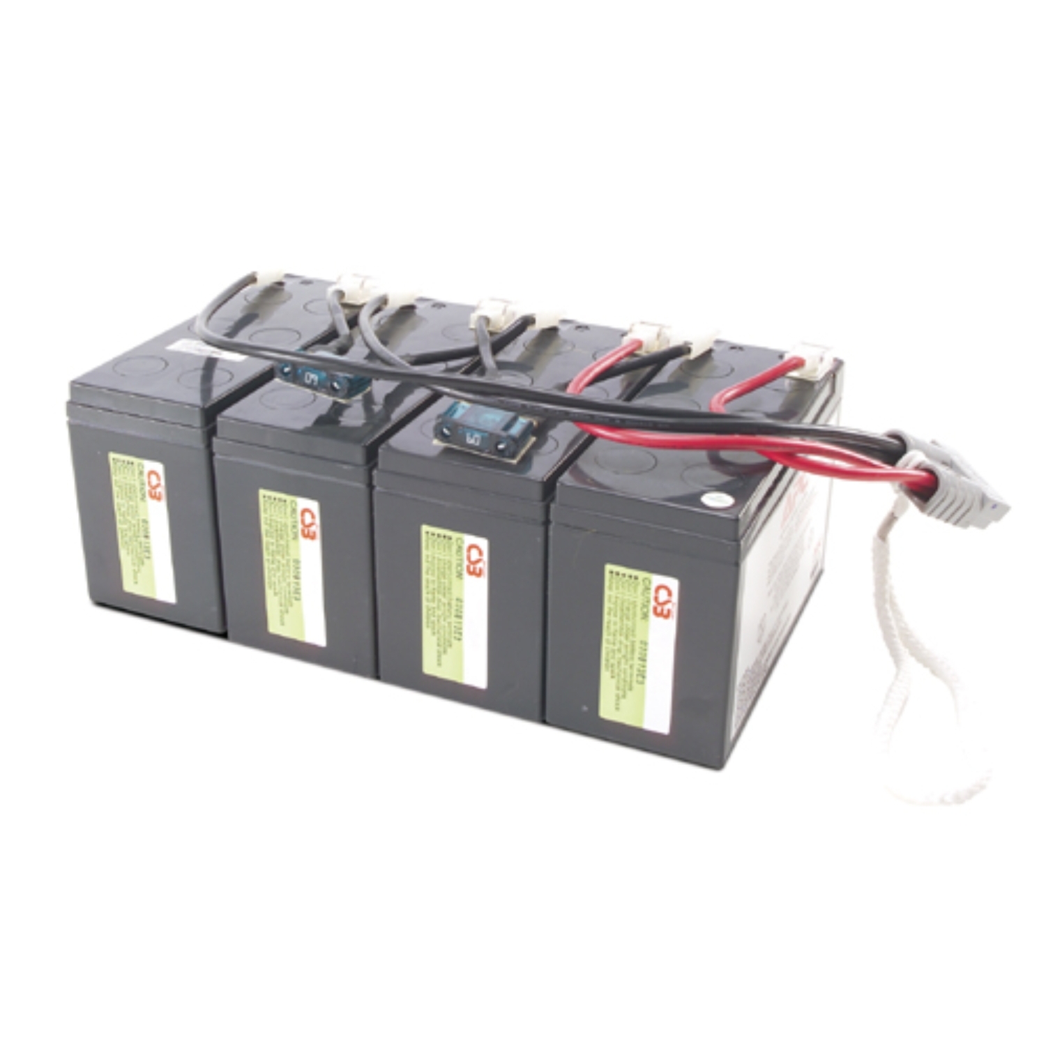 RBC25 Сменный батарейный картридж APC №25 со сроком гарантии 2 года Schneider Electric 