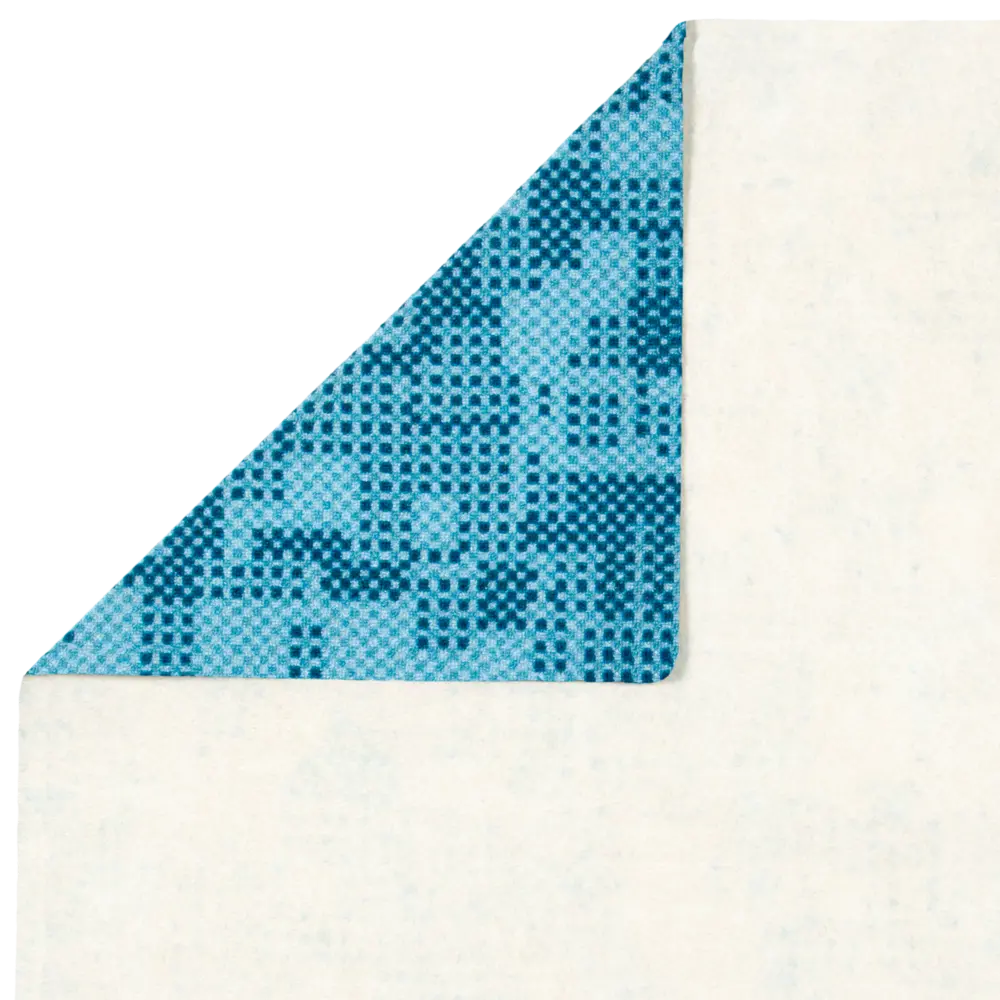 Дорожка ковровая «Матрица 50/19», 1 м, цвет синий Santreyd STLM-2148189 - Вид №3