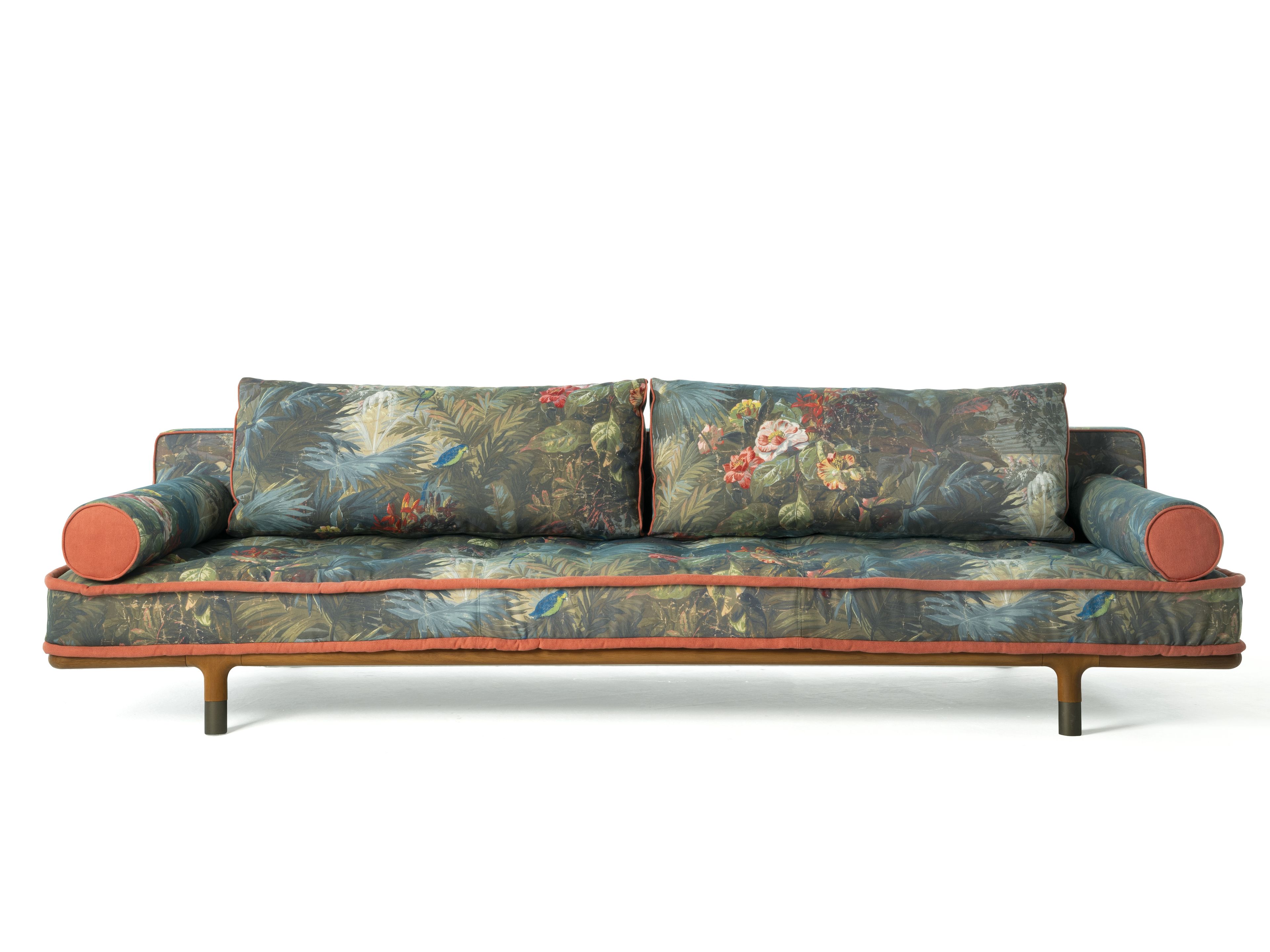 4-местный тканевый садовый диван ETRO Home Interiors Woodstock ARCH-00138113