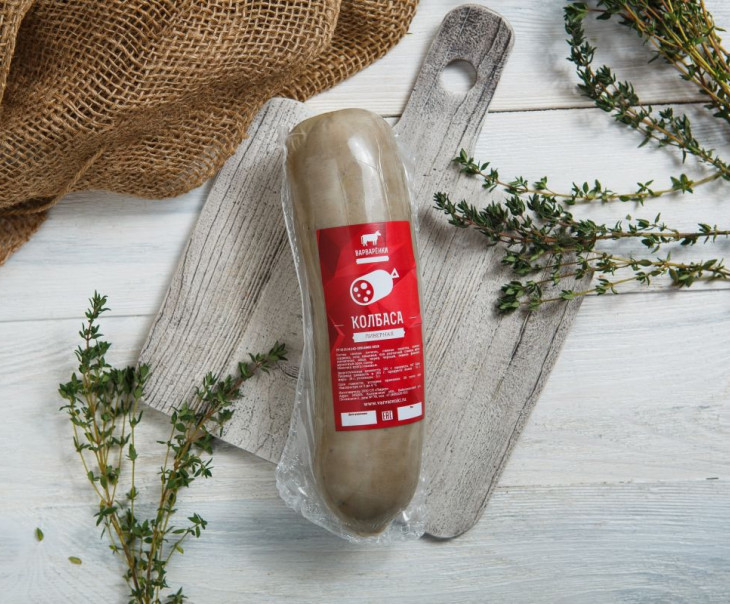 6980 Колбаса "Ливерная" из Венгерской Мангалицы Вкусляндия  - Вид №2