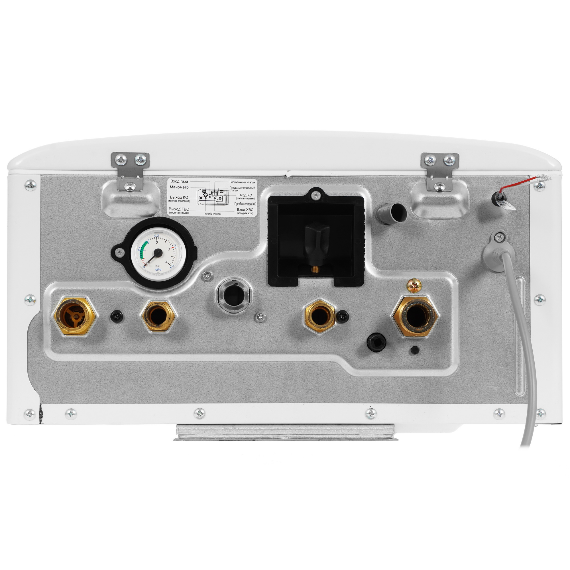 9961234 Газовый котел KITURAMI World Alpha S-30 настенный STDN-0100442 - Вид №5