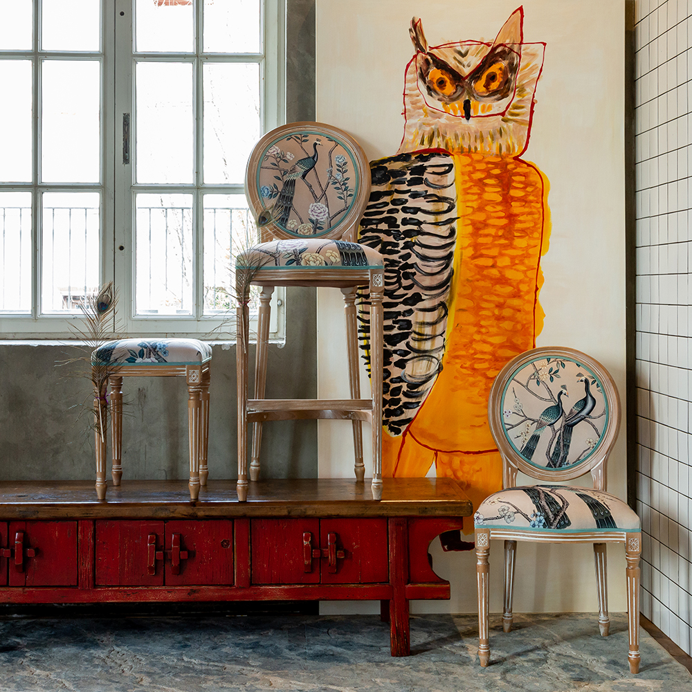 21060744 Стул «Императорский павлин» (версия 1) Object Desire  - Вид №4