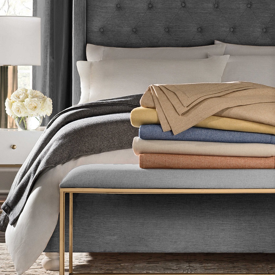 Плед Victoria, 220х160 см, желтый MARZOTTO VICTORIAS11000 - Вид №1