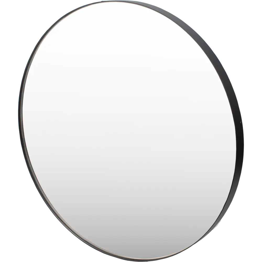 Зеркало Ferro Ø35 см цвет чёрный Santreyd STLM-2110266 - Вид №3
