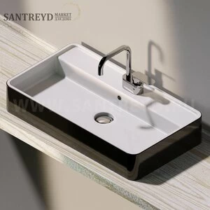 MW75PRBICOLOR Накладная раковина на столешницу  прямоугольная Ceramica Flaminia Miniwash