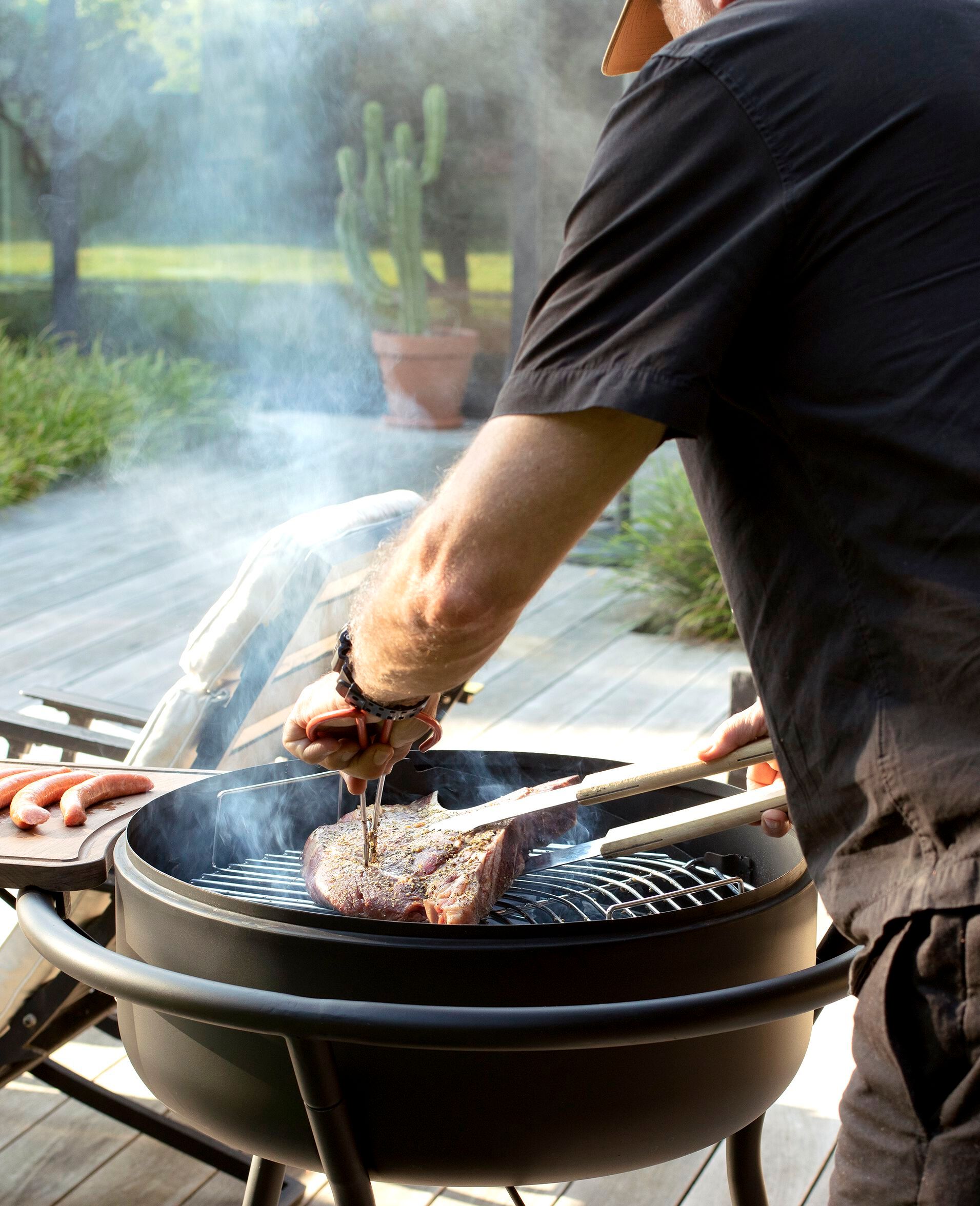 Стальной барбекю с порошковым покрытием ZEE Koro ARCH-00011069 - Вид №1