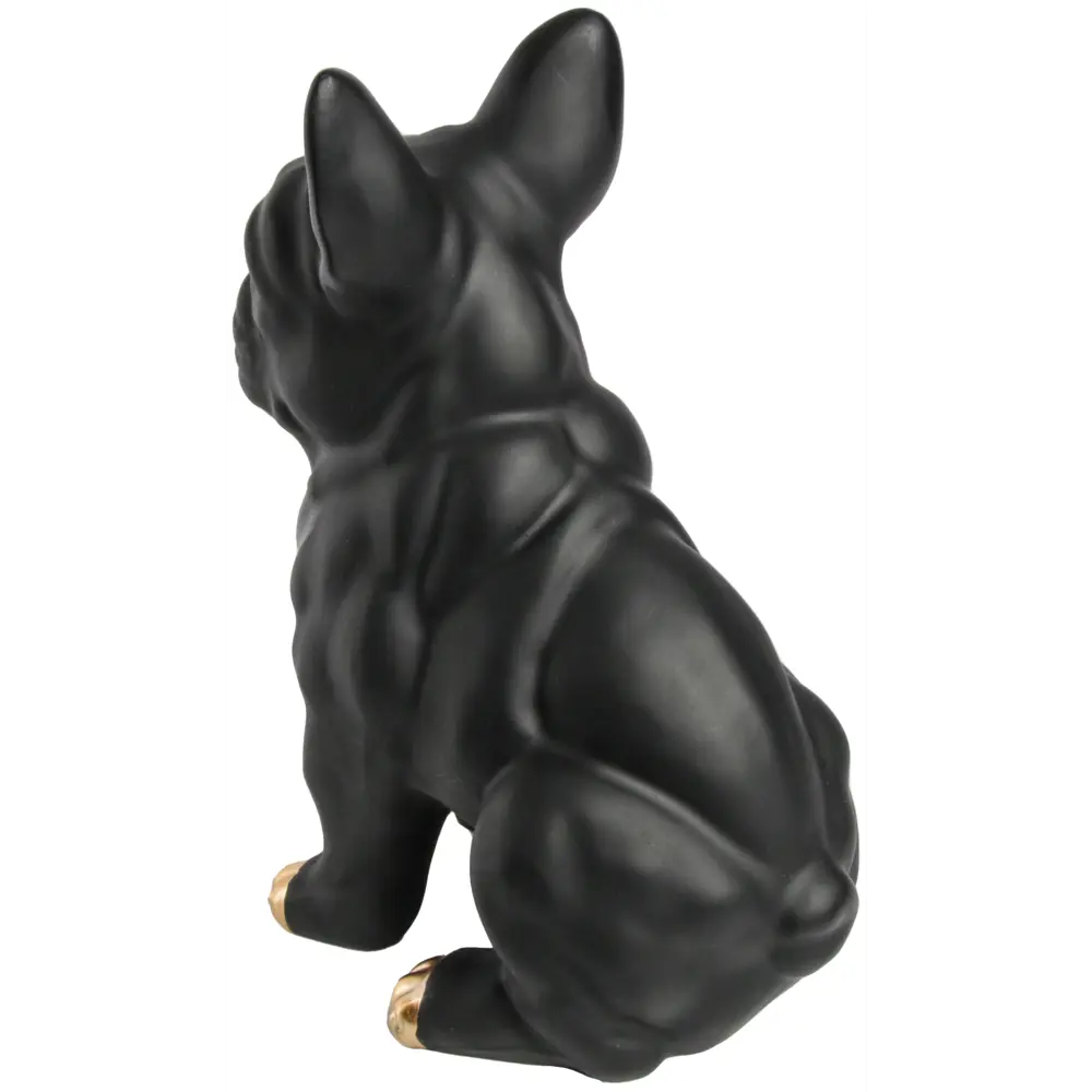 Статуэтка Собака черно-золотая пластик 21.8 см Santreyd STLM-2144570 - Вид №2