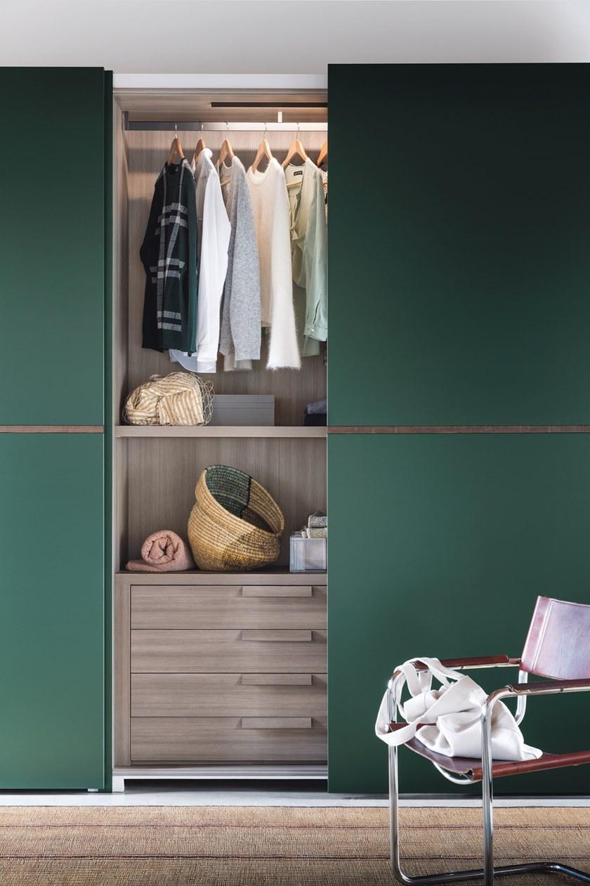 Novamobili Шкаф из лакированного меламина с копланарными дверцами sun-id-1406404 - Вид №2