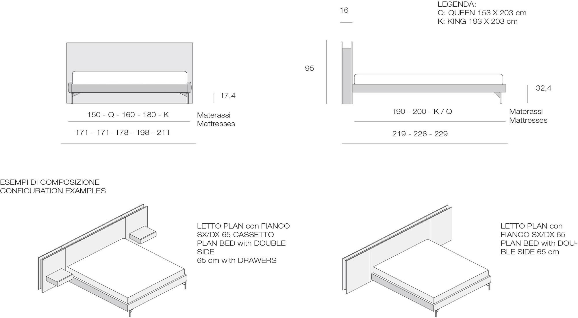 TUMIDEI Двуспальная кровать со встроенными прикроватными тумбочками sun-id-1493723 - Вид №10